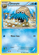 Omanyte (17/124) [XY: Fates Collide] - Destination Retro