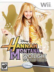 Hannah Montana Spotlight World Tour - Wii - Destination Retro