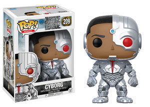 Cyborg (Justice League) - Destination Retro