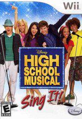 High School Musical Sing It - Wii - Destination Retro