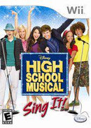 High School Musical Sing It Bundle - Wii - Destination Retro