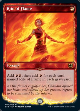 Rite of Flame [Signature Spellbook: Chandra] - Destination Retro