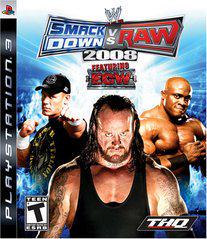WWE Smackdown vs. Raw 2008 - Playstation 3 - Destination Retro