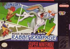 Bugs Bunny Rabbit Rampage - Super Nintendo - Destination Retro