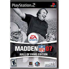 Madden 2007 Hall of Fame Edition - Playstation 2 - Destination Retro