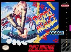 Dennis the Menace - Super Nintendo - Destination Retro