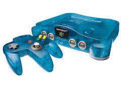 Funtastic Ice Blue Nintendo 64 System - Nintendo 64 - Destination Retro