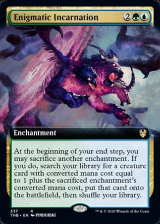 Enigmatic Incarnation [Theros Beyond Death] - Destination Retro