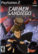Carmen Sandiego The Secret of the Stolen Drums - Playstation 2 - Destination Retro