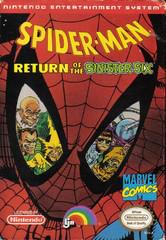 Spiderman Return of the Sinister Six - NES - Destination Retro