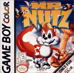 Mr Nutz - GameBoy Color - Destination Retro