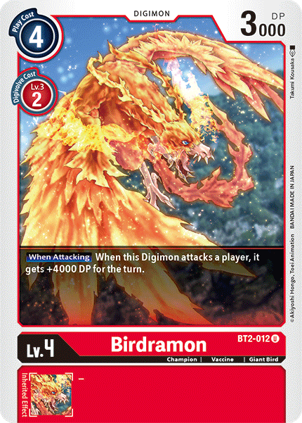 Birdramon [BT2-012] [Release Special Booster Ver.1.5] - Destination Retro
