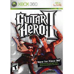 Guitar Hero II - Xbox 360 - Destination Retro