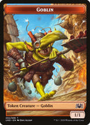 Goblin // Giant Teddy Bear Double-sided Token [Unsanctioned Tokens] - Destination Retro