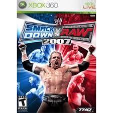 WWE Smackdown vs. Raw 2007 - Xbox 360 - Destination Retro