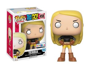 Terra (Teen Titan GO!) - Destination Retro