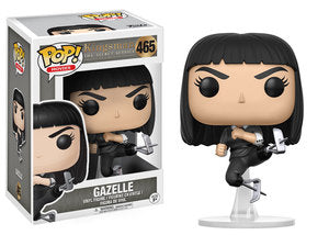 Gazelle (Kingsman The Secret Service) - Destination Retro
