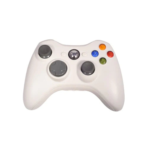 Xbox 360 - Wireless Controller - White - Destination Retro