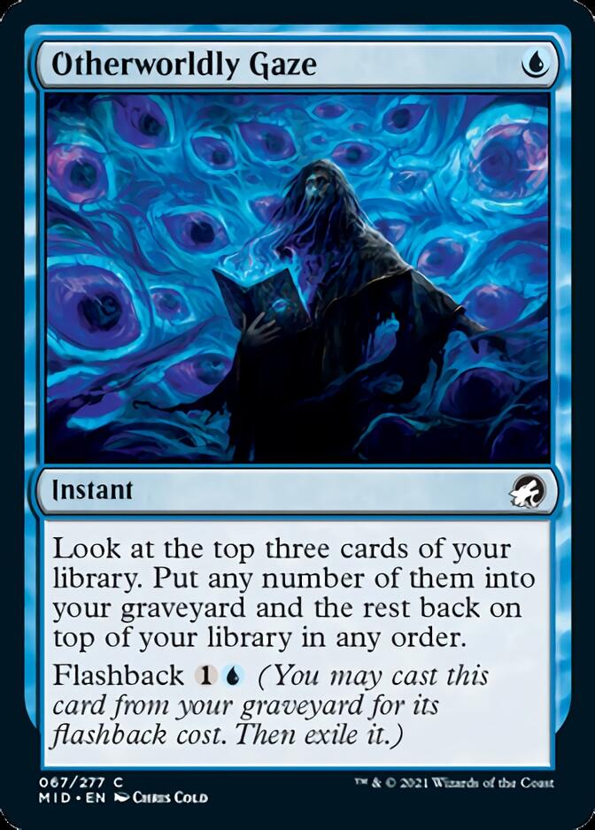 Otherworldly Gaze [Innistrad: Midnight Hunt] - Destination Retro