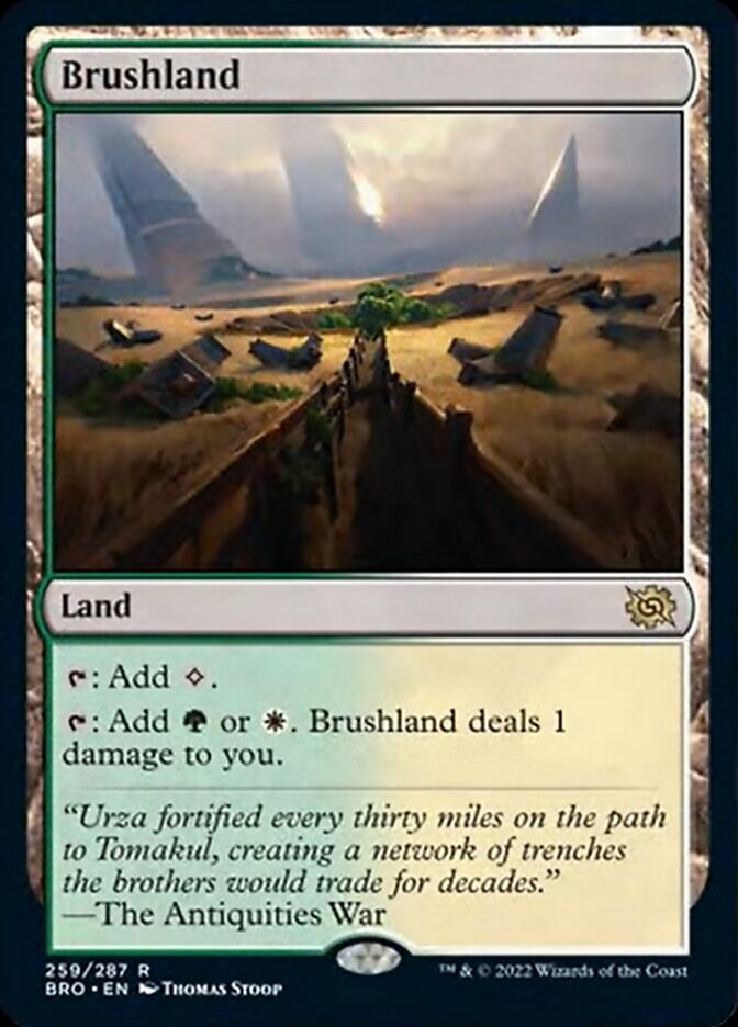 Brushland [The Brothers' War] - Destination Retro