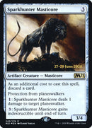 Sparkhunter Masticore  [Core Set 2021 Prerelease Promos] - Destination Retro