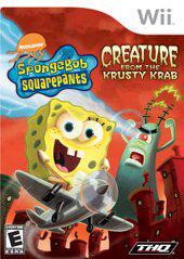 SpongeBob SquarePants Creature from Krusty Krab - Wii - Destination Retro