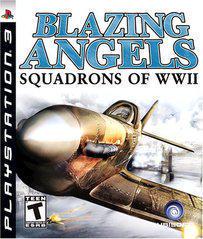 Blazing Angels Squadrons of WWII - Playstation 3 - Destination Retro