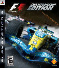 Formula One Championship Edition - Playstation 3 - Destination Retro
