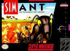 SimAnt - Super Nintendo - Destination Retro