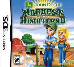 John Deere Harvest in the Heartland - Nintendo DS - Destination Retro