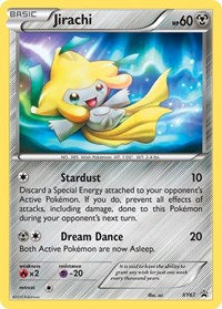 Jirachi - XY67 [XY Promos] - Destination Retro