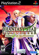 Phantasy Star Universe Ambition Of Illuminus Expansion - Playstation 2 - Destination Retro
