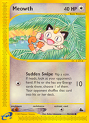 Meowth (78/144) [Skyridge] - Destination Retro