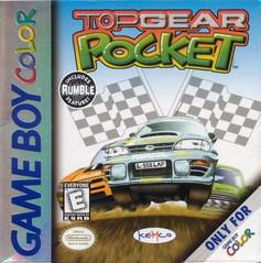 Top Gear Pocket - GameBoy Color - Destination Retro