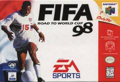 FIFA Road to World Cup 98 - Nintendo 64 - Destination Retro