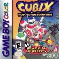 Cubix Robots for Everyone Race N Robots - GameBoy Color - Destination Retro