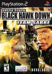 Delta Force Black Hawk Down Team Sabre - Playstation 2 - Destination Retro