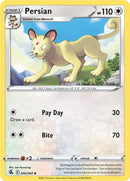 Persian (200/264) [Sword & Shield: Fusion Strike] - Destination Retro