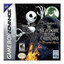 Nightmare Before Christmas: The Pumpkin King - GameBoy Advance - Destination Retro