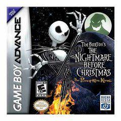 Nightmare Before Christmas: The Pumpkin King - GameBoy Advance - Destination Retro