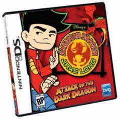 American Dragon Jake Long Attack of the Dark Dragon - Nintendo DS - Destination Retro
