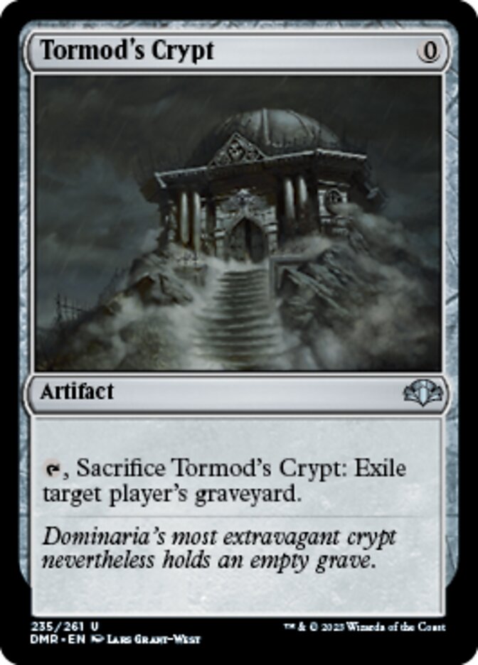 Tormod's Crypt [Dominaria Remastered] - Destination Retro
