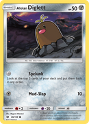 Alolan Diglett (86/149) [Sun & Moon: Base Set] - Destination Retro