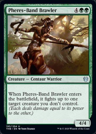 Pheres-Band Brawler [Theros Beyond Death] - Destination Retro
