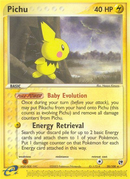 Pichu (20/100) [EX: Sandstorm] - Destination Retro