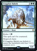 Cragplate Baloth  [Zendikar Rising Prerelease Promos] - Destination Retro