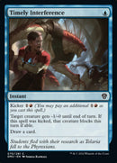 Timely Interference [Dominaria United] - Destination Retro