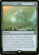 Green Sun's Twilight [Phyrexia: All Will Be One] - Destination Retro