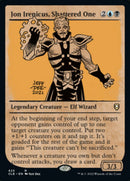 Jon Irenicus, Shattered One (Showcase) [Commander Legends: Battle for Baldur's Gate] - Destination Retro