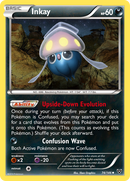 Inkay (74/146) [XY: Base Set] - Destination Retro